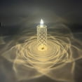 thumbnail image 4 of Grandest Birch LED Candle Realistic Looking Reusable Plastic Mini Candle Lamp Tealight Night Lights for Home Vivid Eye-catching Ec, 4 of 8