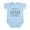 Sky Blue, variant on CafePress - 1St Hanukkah Candles Infant Bodysuit - Baby Light Bodysuit, Size Newborn - 24 Months