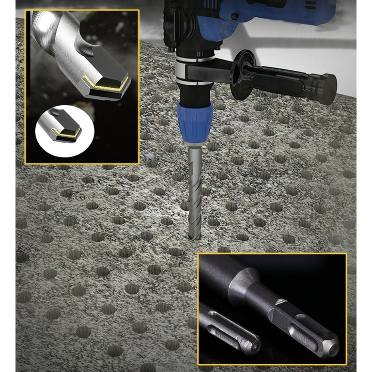 Drill Concrete Without Hammer Drill Purchase Discount www