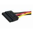 thumbnail image 3 of Startech 6 Inch SATA Power Y Splitter Cable Adapter, 3 of 3