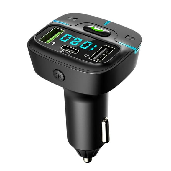 Birdeem Car Mp3 Bluetooth Player Car Hands-free USB Charging Fm Transmitter Light Receiver