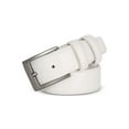 thumbnail image 3 of Marino’s Men Genuine Leather Dress Belt with Single Prong Buckle, 3 of 6