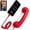 Red, variant on Retro Phone Handset for Iphone, Type-C/3.5mm Plug, Vintage Phone, High-Definition Noise-Canceling Audio, Plug and Play Wired Calling, Ergonomic Grip