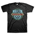 thumbnail image 1 of Waylon Jennings Neon T-Shirt, 1 of 1