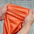 thumbnail image 5 of Reflective Waterproof Emergency Raincoat Poncho for Outdoor Survival Camping, 5 of 5