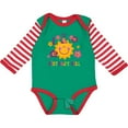 thumbnail image 3 of Inktastic Sun 1st Birthday Girls Long Sleeve Baby Bodysuit, 3 of 5
