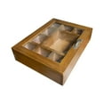 thumbnail image 3 of Gabinete de almacenamiento de madera, cofres de té, tienda en casa, uso comercial, caja de exhibición de escritorio, organizador de muñecas de juguete estilo C, 3 of 8