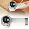 thumbnail image 2 of Rechargeable Fabric Shaver for Clothing With LED Display – 2026 New 2 in 1 Suction and Shave Technology, Lint Shavers with 3 Speeds, For Clothes, Couch, Bedding, Defuzzer, 2 of 5