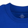 thumbnail image 3 of Creative Knitwear Infant and Toddler Short Sleeve T-Shirt with NASA Applique, Royal, Sizes 12M–4T, 3 of 5