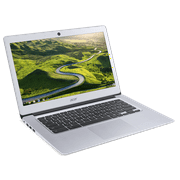 Acer Chromebook 14, Intel Atom x5-E8000 Quad-Core Processor, 14 HD, 4GB LPDDR3, 32GB eMMC, Protective Sleeve, CB3-431-12K1