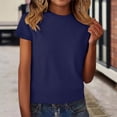 thumbnail image 2 of Summer Tops for Women Womens Fall Layering Pullover Sweaters Fashion, 2 of 4