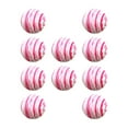 thumbnail image 1 of 10 piezas pelotas de Golf pelotas de entrenamiento de Golf pelotas para practicar Golf multifunción duraderas accesorios de Golf para jardín Oficina Rosa y, 1 of 8