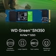 thumbnail image 2 of Unidades de estado sólido Irfora WD Green SN350 240GB SSD NVMe Unidad de estado sólido M.2 2280 Interfaz Gran capacidad Transmisión de alta velocidad SSD compacto delgado Irfora Unidades de estado sólido, 2 of 7