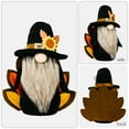 thumbnail image 4 of HOARBOEG Harvests Festival Gnome Thanksgiving Day Turkey Rudolph Doll Dwarf, 4 of 8