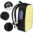 thumbnail image 5 of YFYANG 17" Laptop Backpack, Yellow Wood Texture Fashion Travel Work Backpack with USB and Headphone Cable Interface for Men and Women, 5 of 8