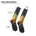 thumbnail image 2 of Balery 2025 Happy New Year 1 Calcetines novedosos Calcetines deportivos Calcetines hasta la rodilla Calcetines de algodón Calcetines originales y geniales, 2 of 6