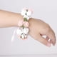 thumbnail image 2 of Bridal Wedding Flower Bracelet Baoblaze Nupcial de la boda de la pulsera de la flor, 2 of 8