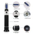 thumbnail image 3 of BJYX 0-20% Handheld Fruit Sugar Brix Refractometer Sweetness Saccharimeter Meters, 3 of 12