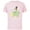 Soft Pink, variant on Disney The Princess and the Frog Tiana Dream T-Shirt - Short Sleeve Cotton T-Shirt for Adults - Customized-Natural