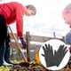 thumbnail image 3 of KAKOWELY 5 pares de guantes de jardinería, guantes de trabajo transpirables para el jardín., 3 of 5