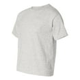 thumbnail image 2 of Youth Heavy Cotton Multi Color T-Shirt Color Ash X-Small Size, 2 of 4