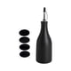 thumbnail image 5 of Botella de aceite de cocina, dispensador de de soja, recipiente de líquidos de cocina resistente al calor de cerámica, botella dispensadora de a Negro, 5 of 8