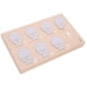 thumbnail image 2 of Mascarilla Facial ANGGREK Hidratante 7pcs / Box, 2 of 7