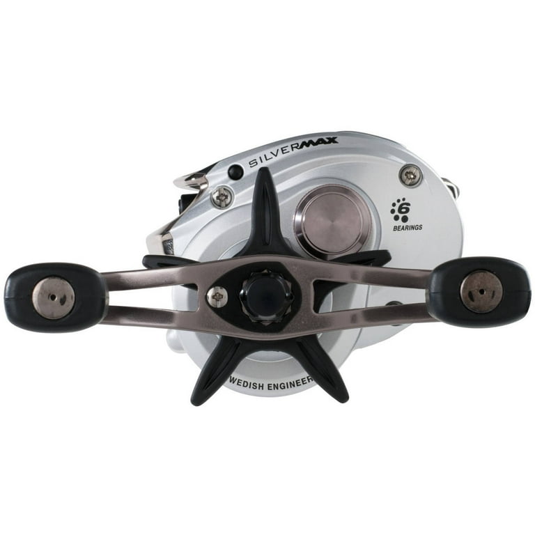 Abu garcia silver 2024 max baitcast reel