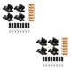 thumbnail image 4 of Speravity Paquete de 4 coches, barcos, 1 en 1, 12/24 V, bloque de fusibles, vehículos, camiones, faros, distribución de energía, 30A 2piezas, 4 of 6