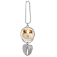 thumbnail image 1 of Hámster mascota pelo castaño Colgante de ala, 1 of 3
