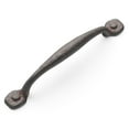 thumbnail image 3 of Belwith Bwp3006 Bi 8 In. On Center Appliance Pull - Black Iron, 3 of 7