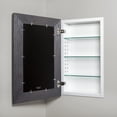 thumbnail image 2 of 14x24 Rustic Gray Picture Frame Medicine Cabinet by Fox Hollow Furnishings, 2 of 6