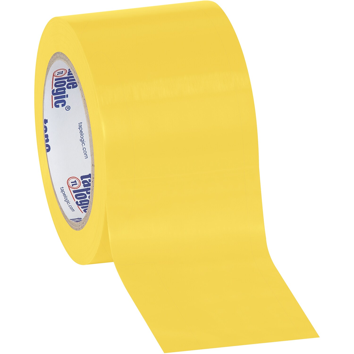 Tape Logic Solid Vinyl Safety Tape 6.0 Mil 3" x 36 yds. Yellow 3/Case T93363PKY