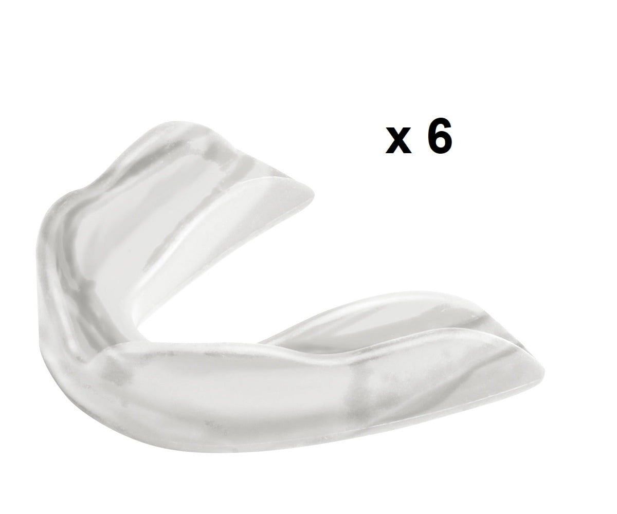Champro Sports YOUTH or ADULT Boil & Bite STRAPLESS Mouthguards 6
