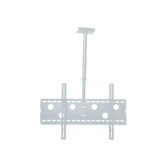 TygerClaw - Bracket - tilt - for LCD TV - heavy gauge steel - screen size: 32"-60" - mounting interface: up to 520 x 400 mm - ceiling mountable