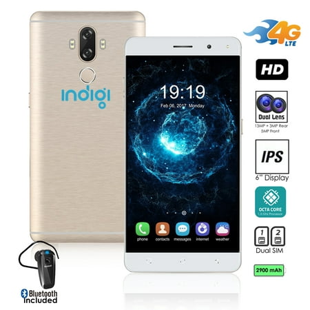 Indigi® 2017 GSM UNLOCKED 4G LTE 6