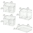 thumbnail image 3 of iDesign Makeup Organizer Set for Countertops and Drawers, 3 of 6