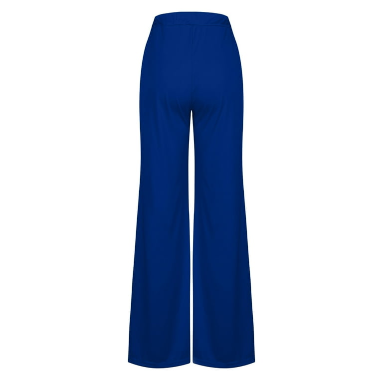 women royal blue dress pants Maliyah maxi dress Navy – Hire Me AU main image 1