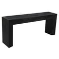 thumbnail image 3 of Goliath Console Table in Modern Charcoal Gray Finish on Mango Solid Wood, 3 of 4