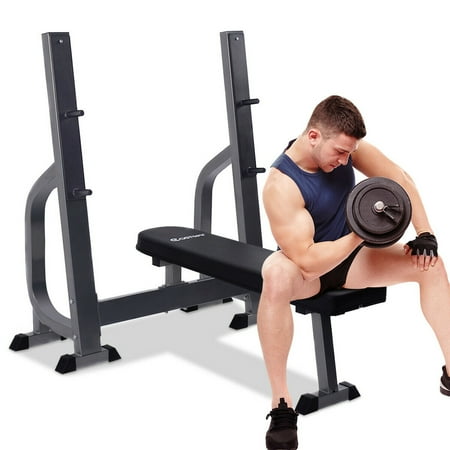 Weight Lifting Flat Bench Fitness Workout Sit Up Board Home