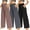 Black+Gray+Pink, variant on MLDRA 3 Pack Women's Wide Leg Pants with Pockets - Casual Loose Sweatpants Yoga Trouser Pants Sweat Palazzo Lounge Pajama Pants