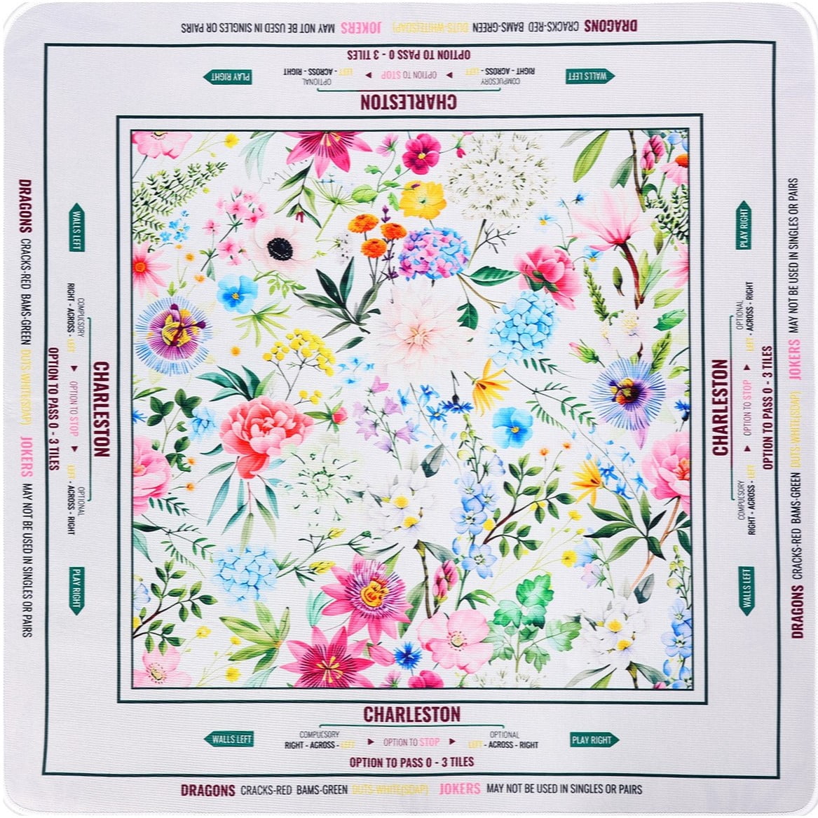 Multi-Colored Flowers
