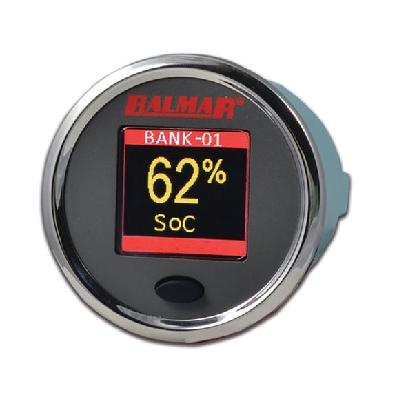 1 Pk Balmar Color Display F/Sg200 2-1/16" Second Display