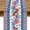 D, variant on Table Runner with Star Print Pattern Suitable for Dining Table Party Decoration and Home Use Fabric Material Washable Design