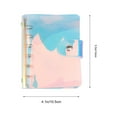 File Folders Binder LooseLeaf LooseLeaf Notepad Planner Binder Folder