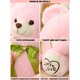 thumbnail image 5 of Oso de peluche rosa de 13,8 pulgadas, lindo oso de peluche, regalo de cumpleaños para niños, novias, niños y niñas, día de Navidad para niños (mi Lo, 5 of 5