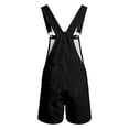thumbnail image 5 of WAYUTE Overalls for Men Casual Sleeveless Solid Color Wide Straps Jumpsuit with Front Pocket for Lightweight Summer Outdoor Activities, 5 of 5