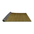 thumbnail image 2 of Ahgly Company Indoor Square Abstract Turquoise Blue Contemporary Area Rugs, 3' Square, 2 of 4