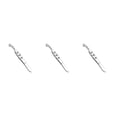 thumbnail image 3 of Vogacara Pinzas para párpados de acero inoxidable Masaje de ojos Eliminación de obstrucciones Abrazaderas de limpieza Herramientas Cosméticos Cuidado Type1 NO1 Vogacara  CBP192559, 3 of 6