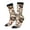 2 Black-1, variant on lips record rock Skull Print Adult Socks for Men & Women,Calf Socks, Ankle Socks,Boots Socks,Breathable Casual Sock,Unisex Crew Socks
